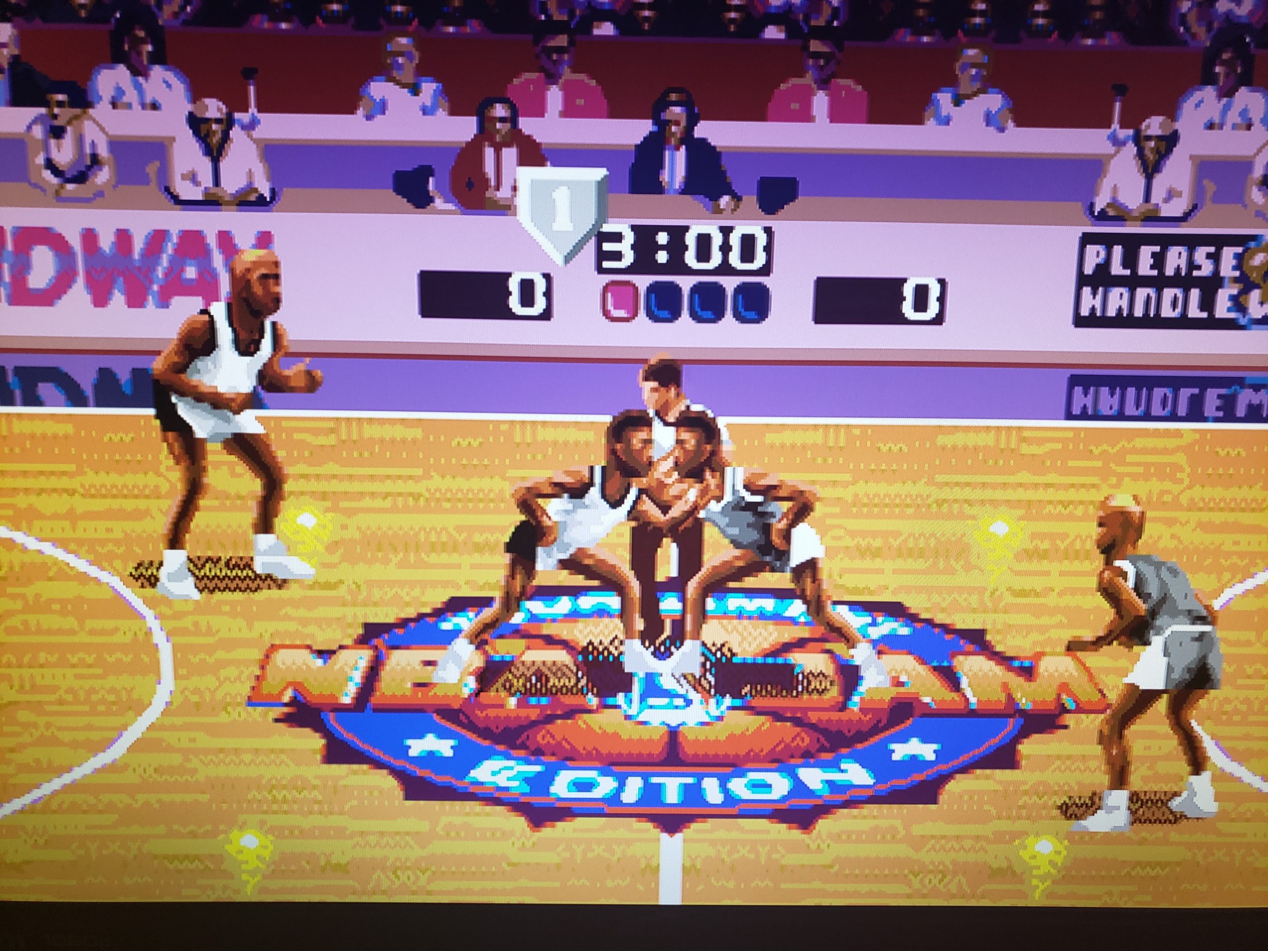 Nba jam sega коды