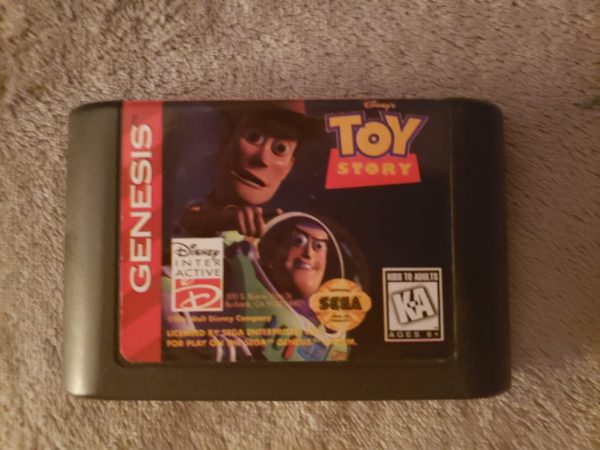 Toy Story - Sega Genesis Games - RetroWare Gaming