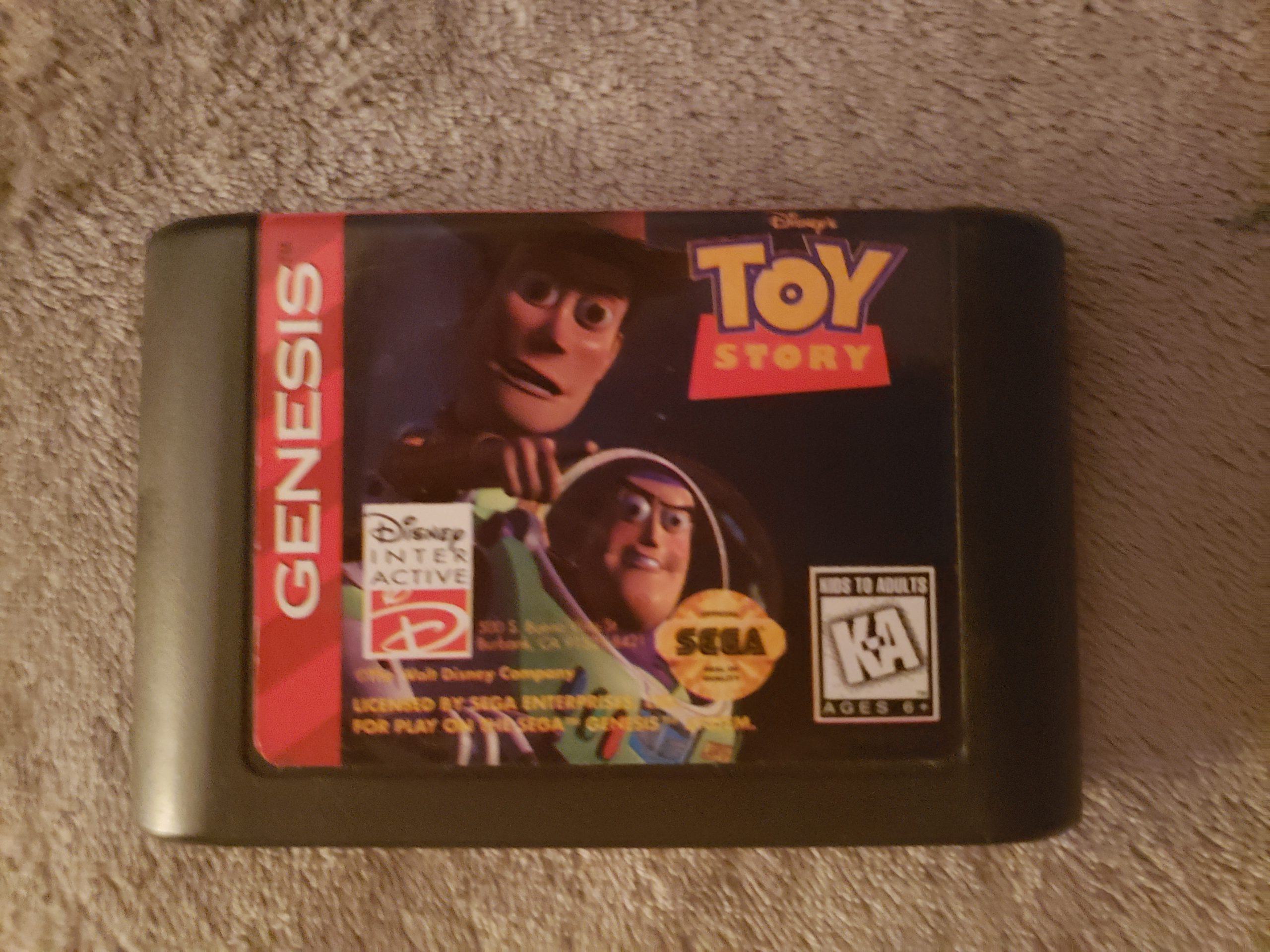 Toy story sega коды