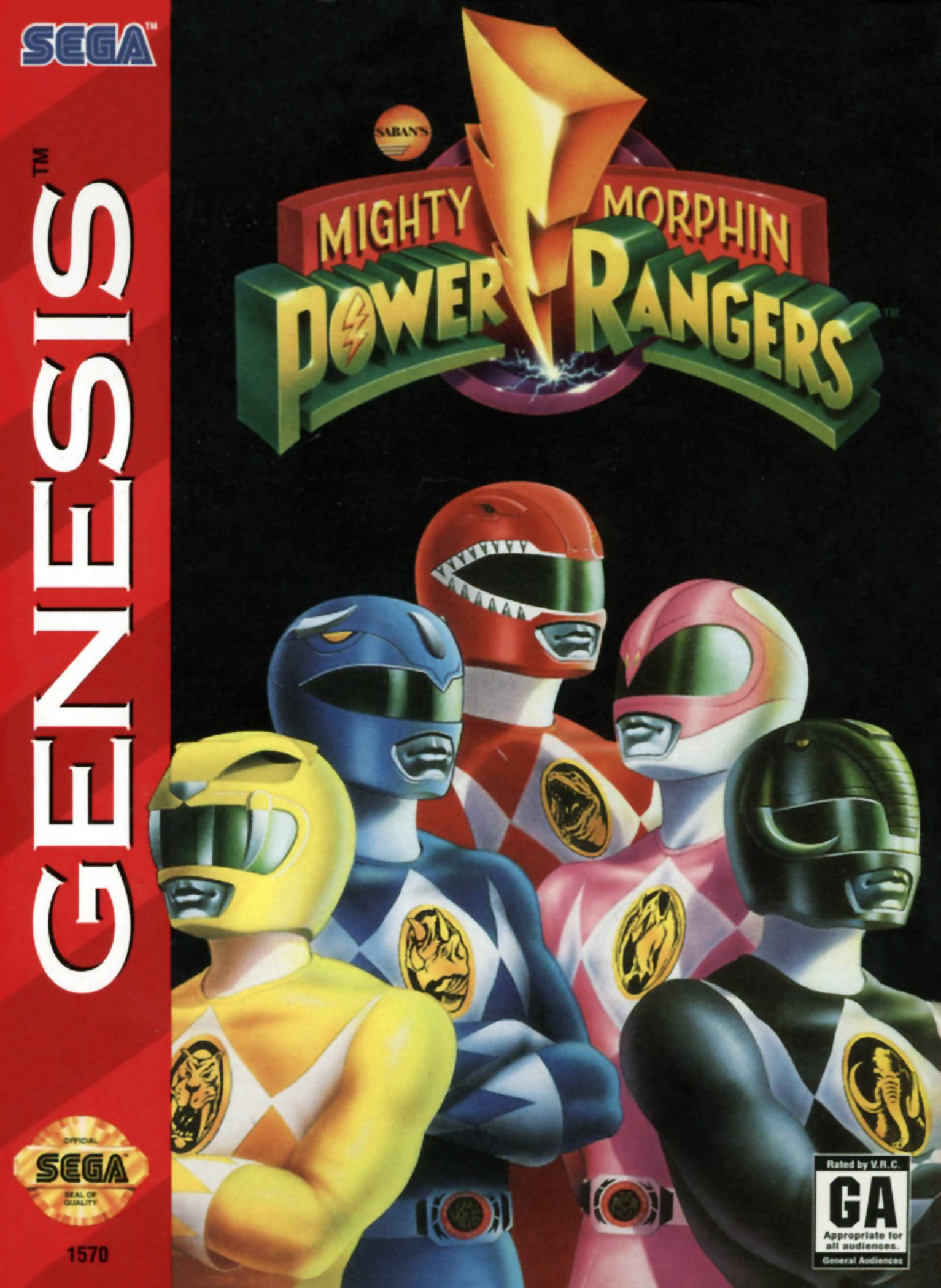 super7 mighty morphin power rangers
