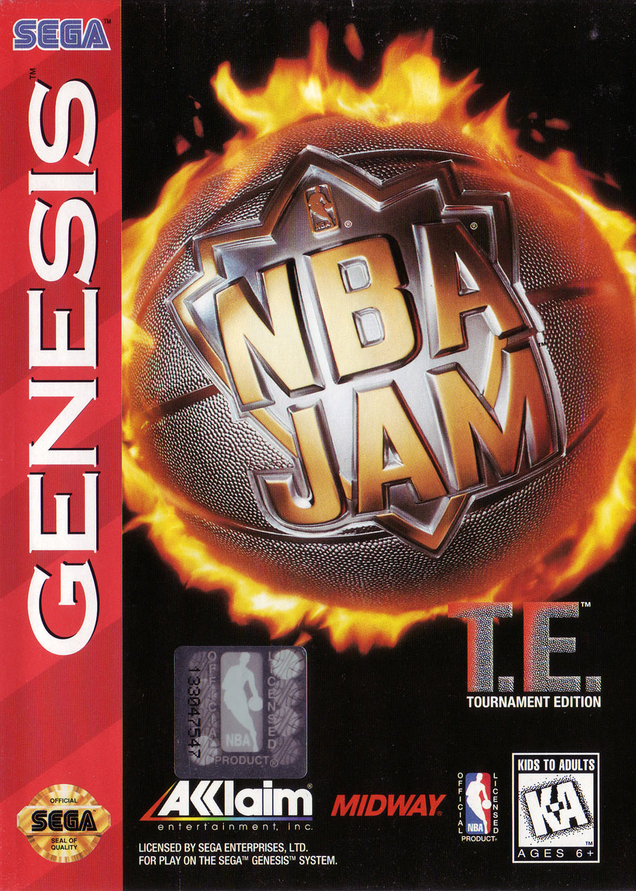 Nba jam sega коды