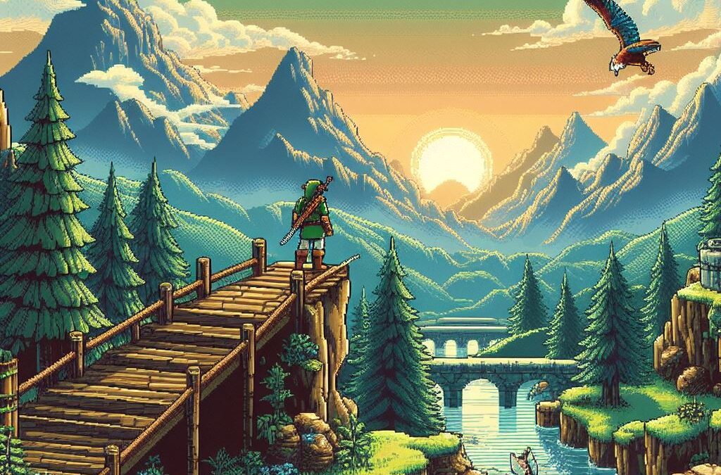 The Legend of Zelda: Level 1 – The Eagle’s Nest
