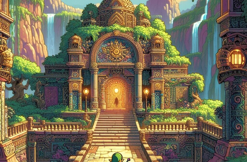 The Legend of Zelda Level 3 – The Manji
