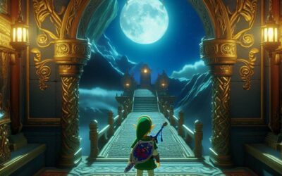 The Legend of Zelda: Level 2 – The Moon
